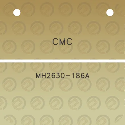 cmc-mh2630-186a