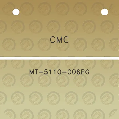 cmc-mt-5110-006pg