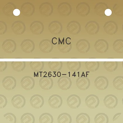 cmc-mt2630-141af