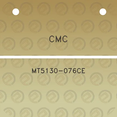 cmc-mt5130-076ce