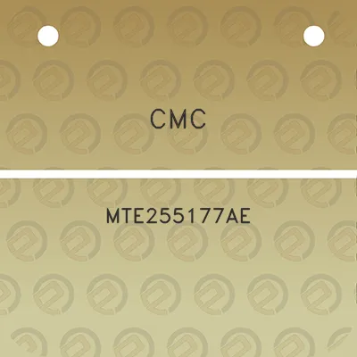 cmc-mte255177ae