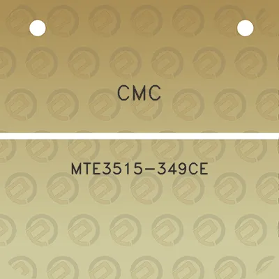 cmc-mte3515-349ce