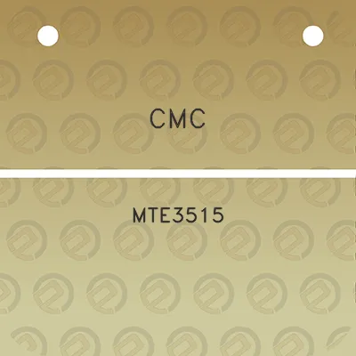 cmc-mte3515