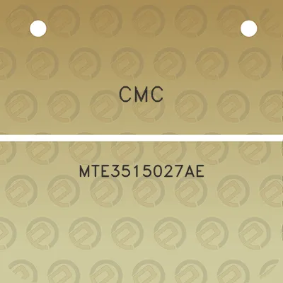 cmc-mte3515027ae