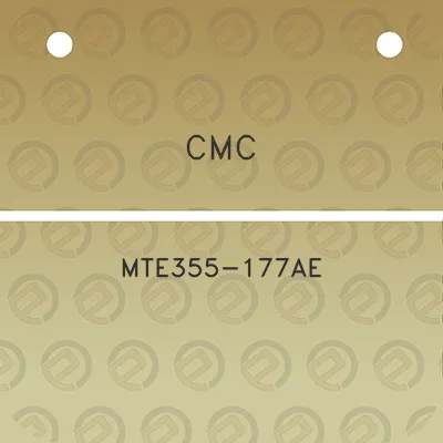 cmc-mte355-177ae