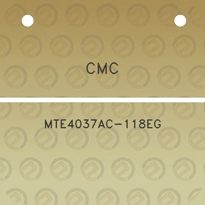 cmc-mte4037ac-118eg