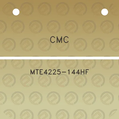 cmc-mte4225-144hf