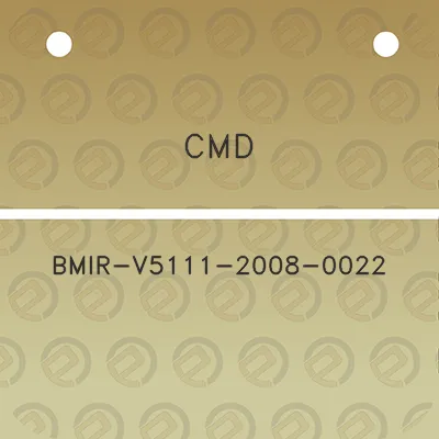 cmd-bmir-v5111-2008-0022