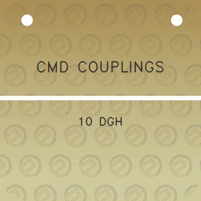 cmd-couplings-10-dgh