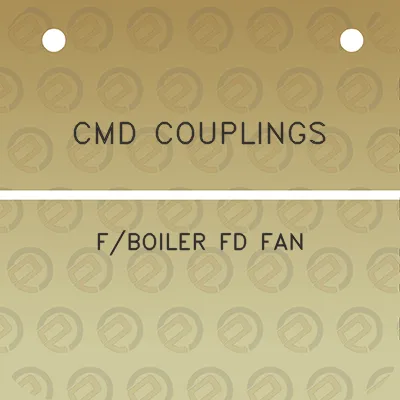 cmd-couplings-fboiler-fd-fan