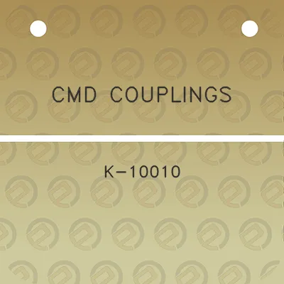 cmd-couplings-k-10010