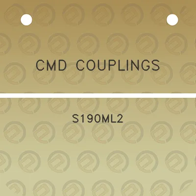 cmd-couplings-s190ml2