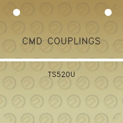 cmd-couplings-ts520u