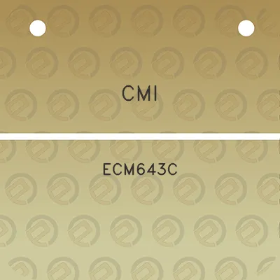 cmi-ecm643c