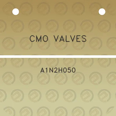 cmo-valves-a1n2h050