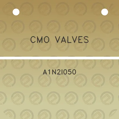 cmo-valves-a1n2i050