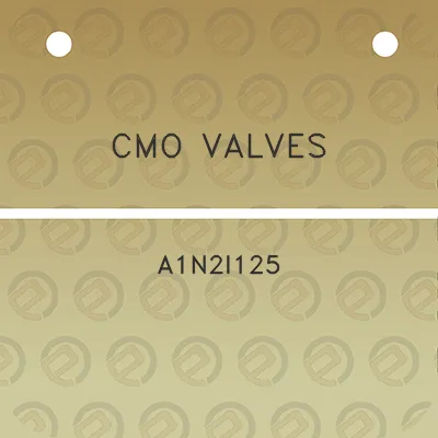 cmo-valves-a1n2i125