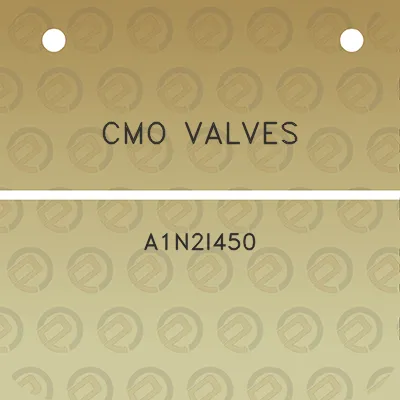 cmo-valves-a1n2i450