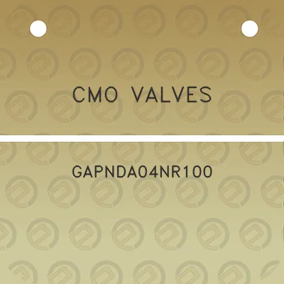 cmo-valves-gapnda04nr100