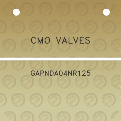 cmo-valves-gapnda04nr125