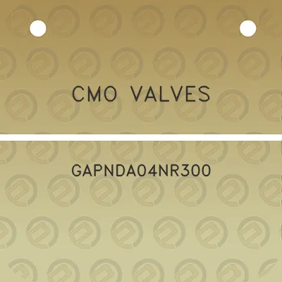 cmo-valves-gapnda04nr300