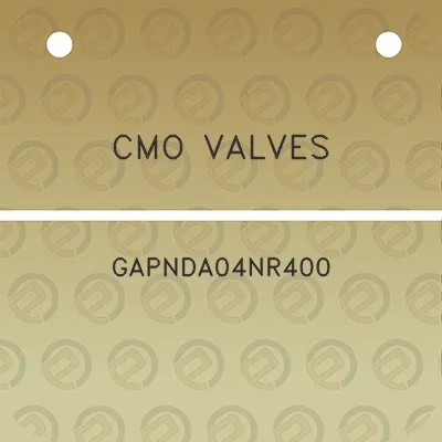 cmo-valves-gapnda04nr400