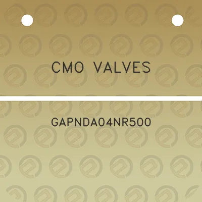 cmo-valves-gapnda04nr500