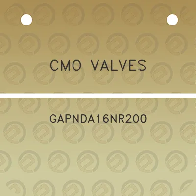 cmo-valves-gapnda16nr200