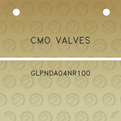 cmo-valves-glpnda04nr100