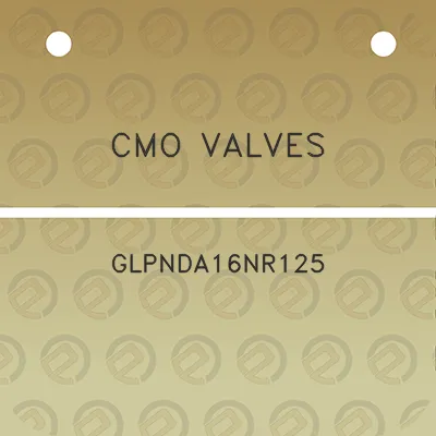 cmo-valves-glpnda16nr125