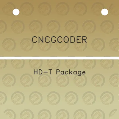 cncgcoder-hd-t-package