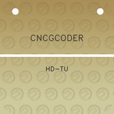 cncgcoder-hd-tu