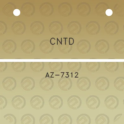 cntd-az-7312