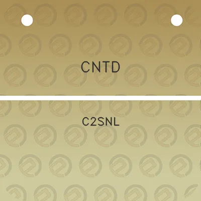 cntd-c2snl