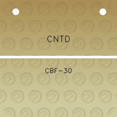 cntd-cbf-30