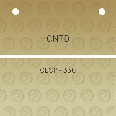 cntd-cbsp-330