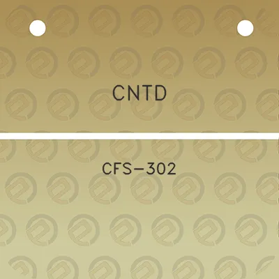 cntd-cfs-302