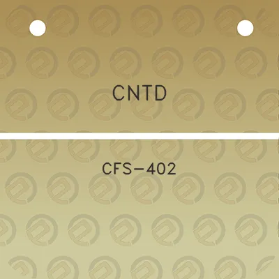 cntd-cfs-402