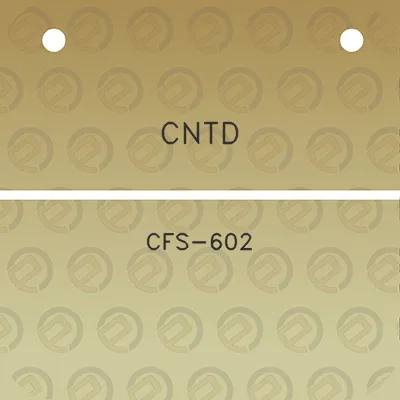 cntd-cfs-602