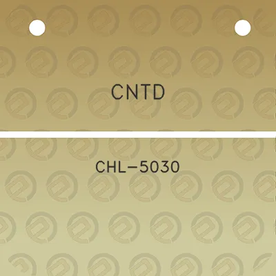 cntd-chl-5030