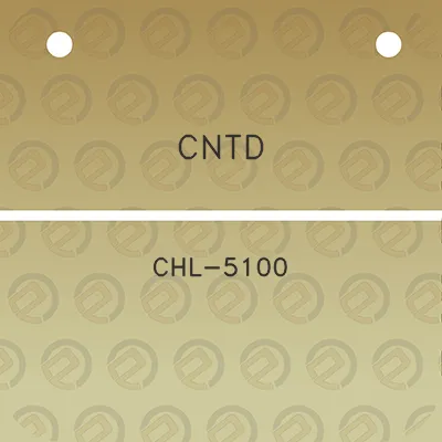 cntd-chl-5100