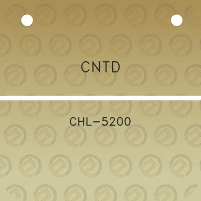 cntd-chl-5200