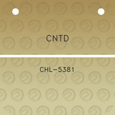 cntd-chl-5381