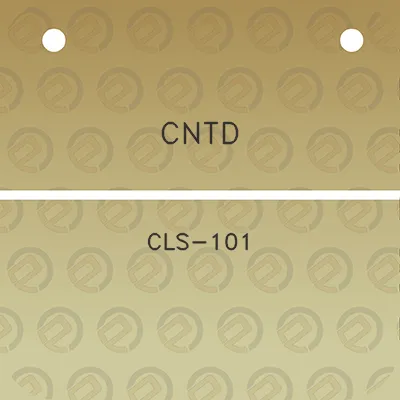 cntd-cls-101