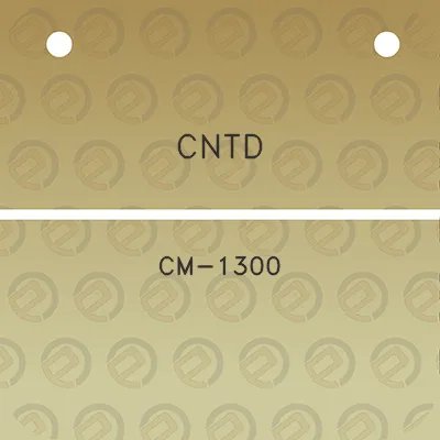 cntd-cm-1300