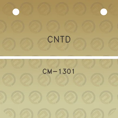 cntd-cm-1301