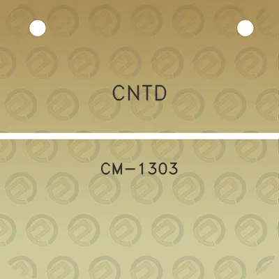 cntd-cm-1303