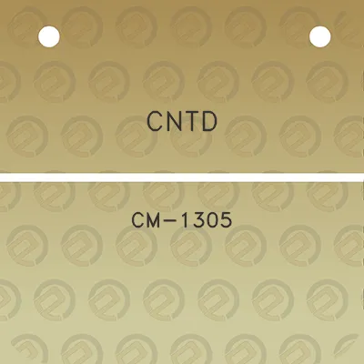 cntd-cm-1305