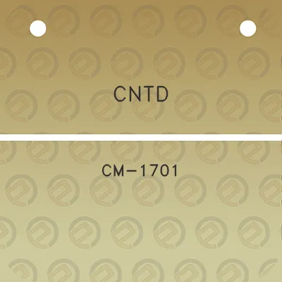 cntd-cm-1701