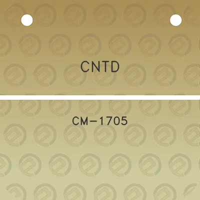 cntd-cm-1705